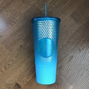Starbucks 2023 Studded Glacier Gradient Bling Venti Tumbler Cold Cup